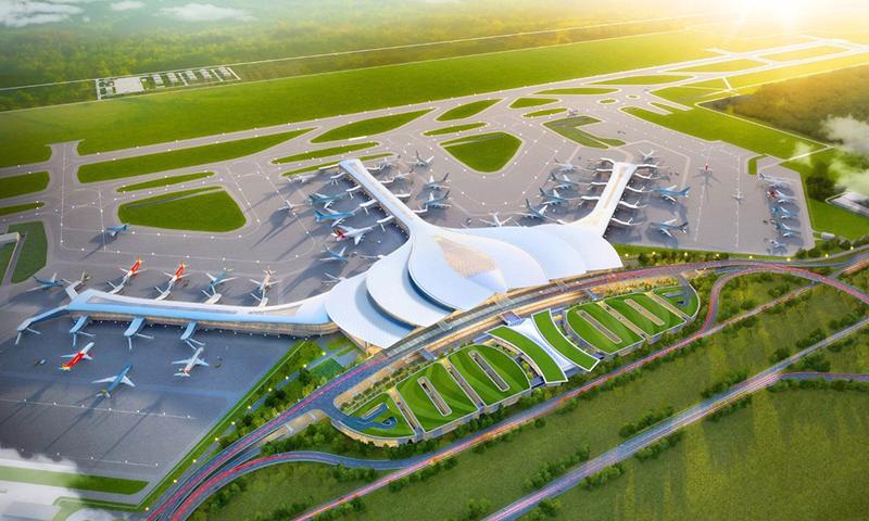 Sân bay Long Thành và trục kết nối khu Đông