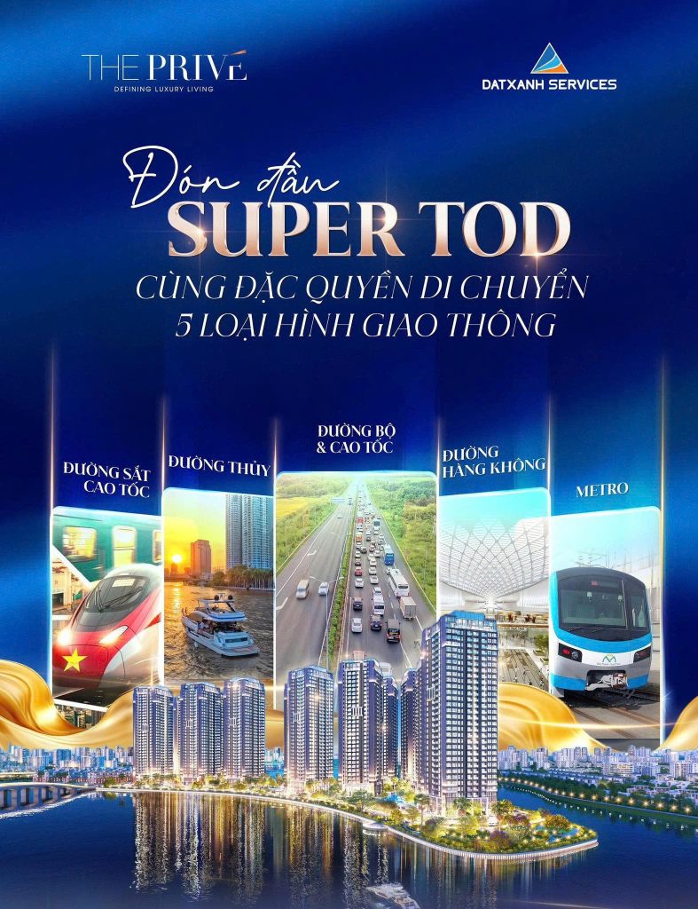 Minh họa quy hoạch ga Thủ Thiêm và TOD