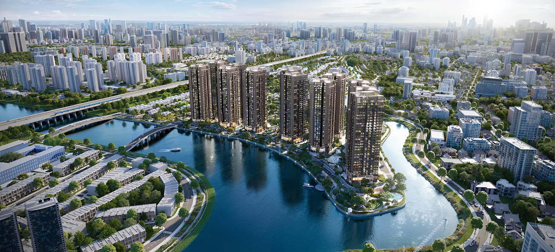 phối cảnh the prive