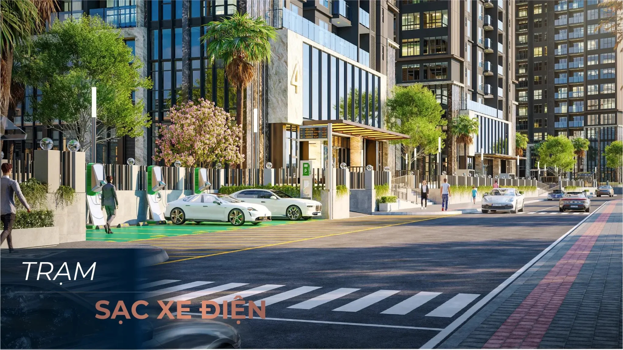 Tiện ích The Prive